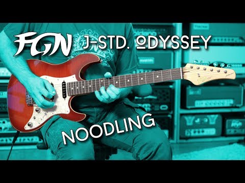 Noodling on the FGN J-Std Odyssey