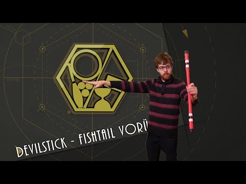 Tutorial | Devilstick - Fishtail Vorübung