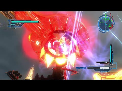 EDF Earth Defense Force 5 M 45 Circle Formation - Wing Diver Inferno