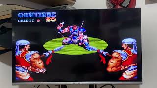 Tenchi o kurau 2 sega saturn gameplay. #segasaturn #sega #retrogaming #capcom