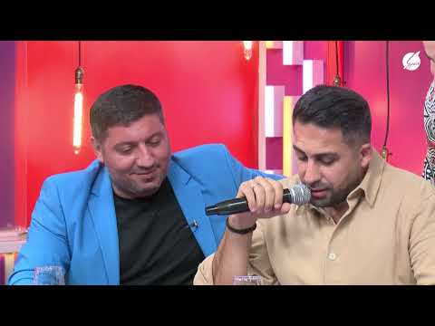 Elgün Hüseynovdan Canlı-məzəli muğam - Üçümüz