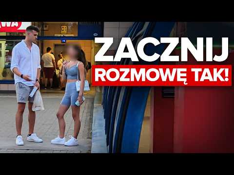 Jak Kobiety NAPRAWDĘ Chcą Być Zagadywane? (8 Porad)