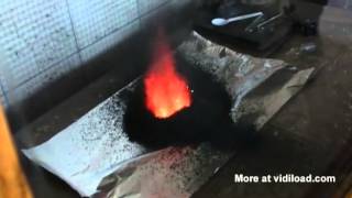 Chemical Reaction Opens Gates To Hell