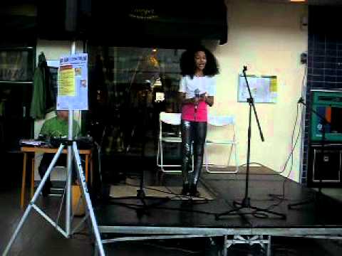 Mimmi Simbila Singing If Aint Got You