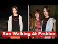 Molly Ringwald's Son Roman Walks The Runway With His Mom At New York Fashion Week