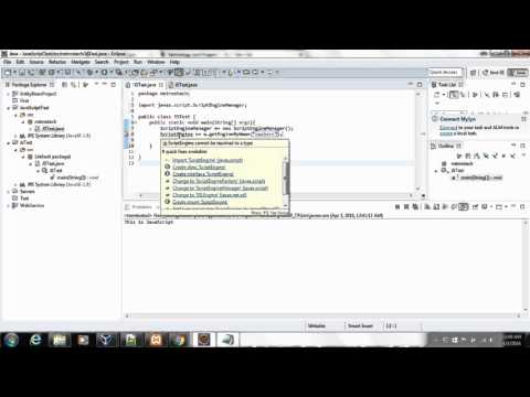 Writing Javascript In Java Programming Using Nashorn A Javascript Engine In Urdu