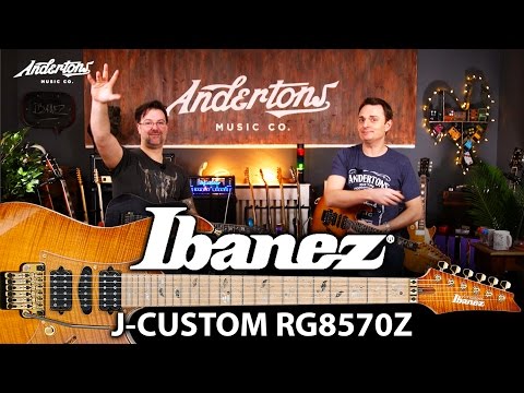 Ibanez J Custom RG8570 Guitars - As Good As it Gets from Ibanez??