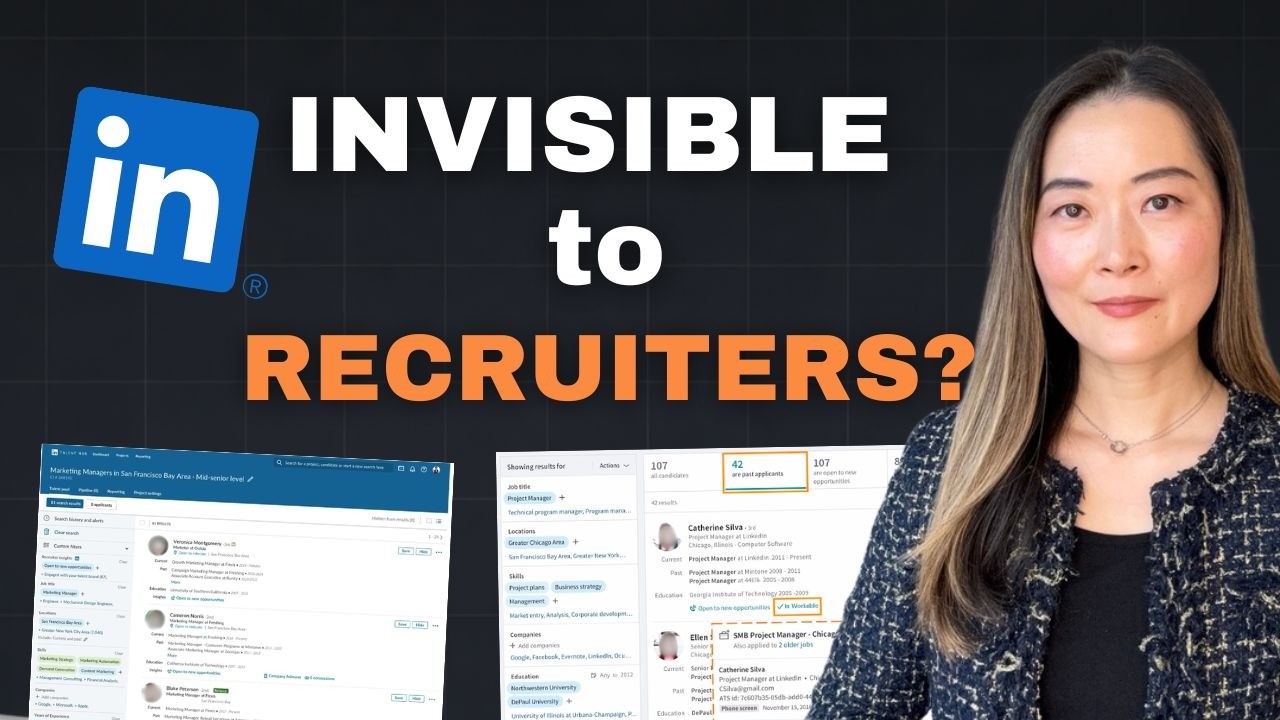 Why Recruiters Can't Find You on LinkedIn (Fix This)