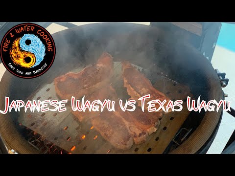 A5 Japanese Wagyu Steak vs 100% Texas Wagyu Breed from...