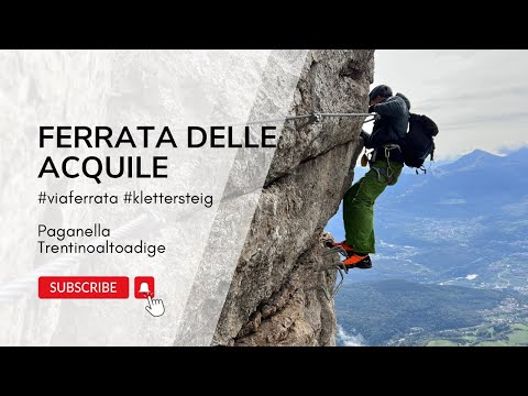 Via Ferrata – Delle Aquile | Scenic Adventure Above Trento (Brenta Entrance)