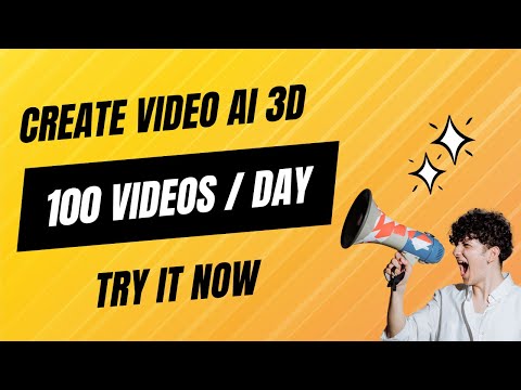 Create 3D Animated Videos Automatically: Make Professional Videos Without Skills | Dola AI Hub
