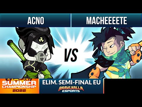 Acno vs Macheeeete - Elimination Semi-Final - Summer Championship 2022 - EU 1v1
