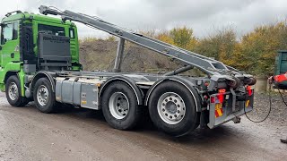 MAN TGS 35.480 cable system truck for sale - Image 4 | Autoline IN MAN TGS 35.480 cable system truck | Image 4 - Autoline