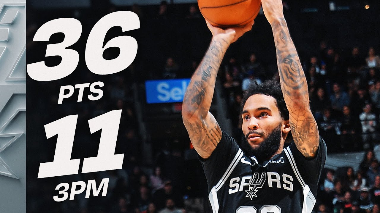 Julian Champgnie's CAREER-HIGH Shooting Night vs Knicks | December 31, 2025