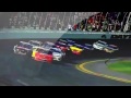 2013 Xfinity Kyle Larson Flips And Tony Stewart Wins At Daytona Last 2 Laps