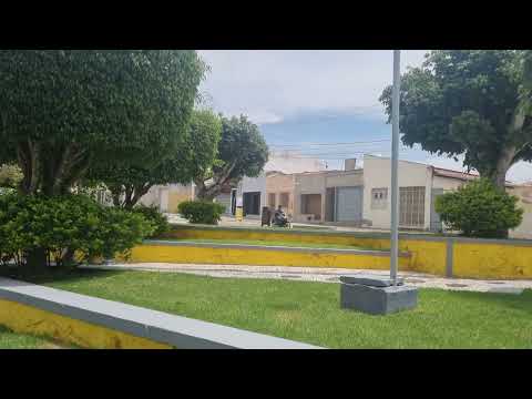 Praça Nova em cipó Bahia 