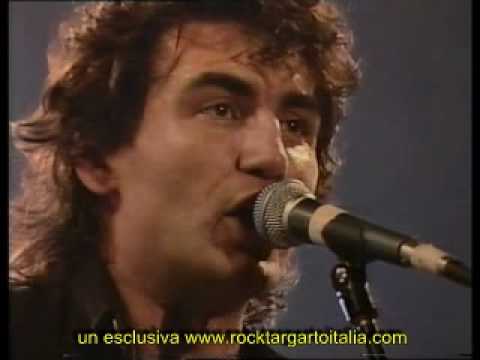 Luciano Ligabue "Non è Tempo Per Noi" live a Rock Targato Italia '91