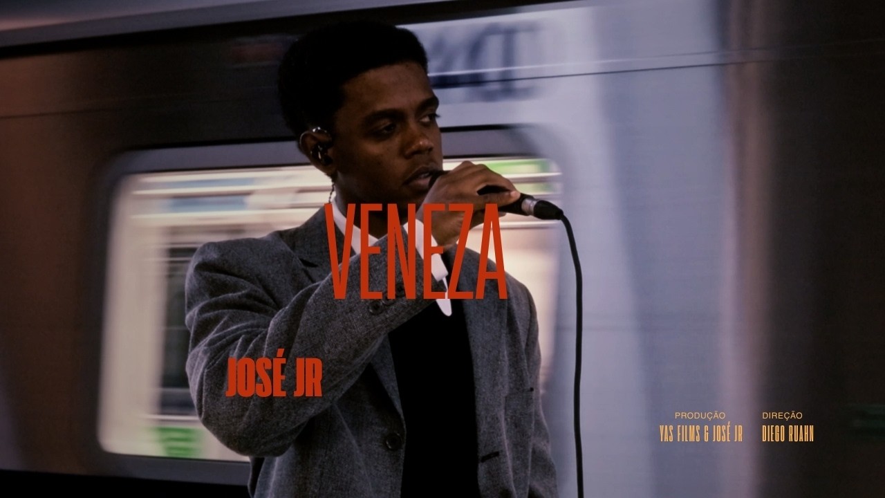 José Jr | Veneza (Ao vivo no Metrô)