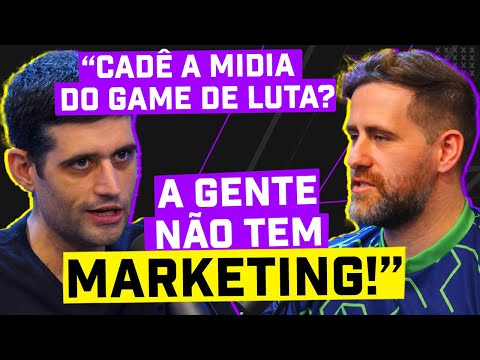 KEOMA E DIDIMOKOF contam O QUE FALTA no cenário de FIGHTING GAMES..