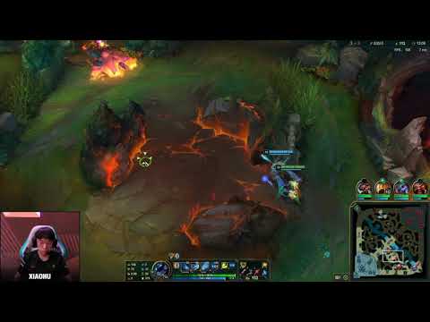 [Xiaohu Camille POV vs Ziv Sion] LPL Spring 2021 - RW vs RNG