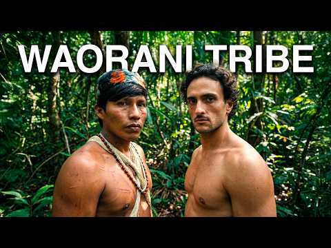 DENTRO LA FORESTA AMAZZONICA CON LA TRIBÙ DEI WAORANI 🇪🇨