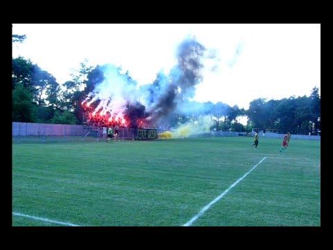 San Kłyżów młyn i świętowanie awansu do okręgówki