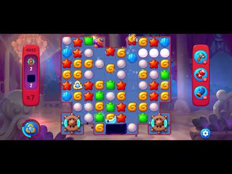 Fishdom Hard level 6032 no boosters