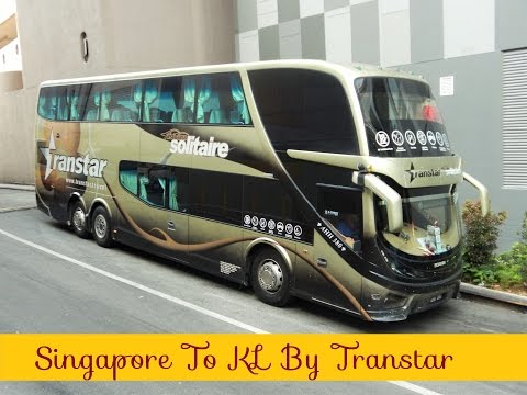 Singapore to Kuala Lumpur by Transtar Solitaire Bus