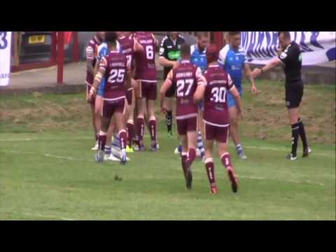 Batley Bulldogs V Halifax RLFC 02.06.18
