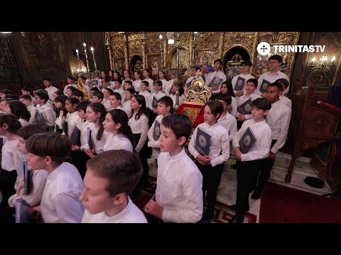 Troparul Sfântului Cuvios Dimitrie cel Nou - TRONOS Junior