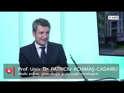 Cancerul ovarian, "ucigașul tăcut" INVITAT Prof. univ. dr. Patriciu Achimaș Cadariu
