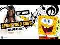 Afrobeat Remix Of SpongeBob Cartoon Song By Tatiana Clark First Of It Kind In The Music Industry