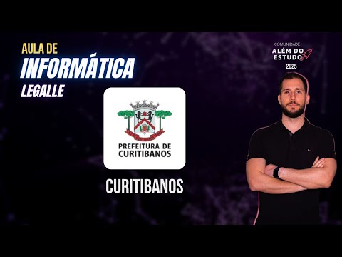 Gabaritando Informática - Prefeitura Curitibanos SC - Banca Legalle