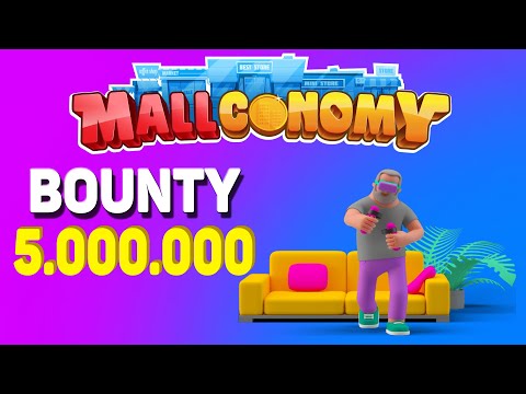 Bounty Mallconomy на 5,000,000