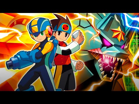 🛑 MEGAMAN BATTLE NETWORK 6 - CYBEAST GREGAR