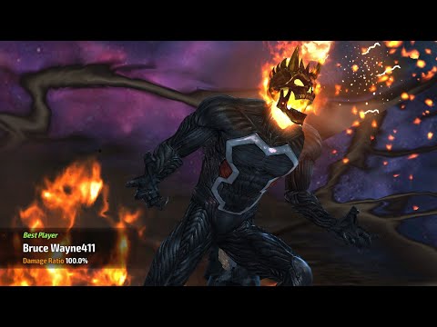 T3 Ghost Rider 💀🔥 v/s GALACTUS 🪐 (Speed clear)