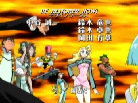 GaoGaiGar FINAL Ep 7 with Grand Glorious Gathering Music