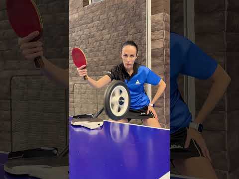 TOPSPIN backhand amateur professional #tabletennis #pingpong #girl