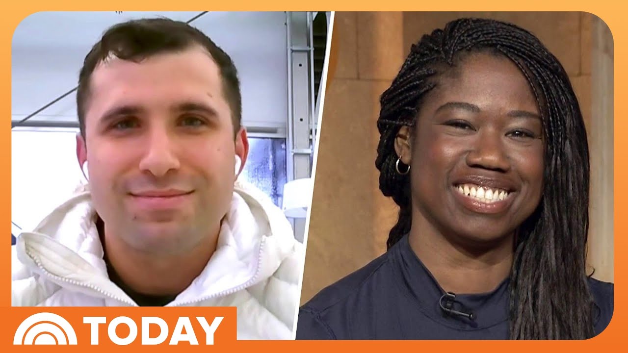 TODAY Exclusive: Meet the 2026 USA Olympic Flag Bearers