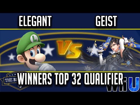 The Big House 8  WINNERS TOP 32 QUALIFIER - uS | Elegant (Luigi) vs GA | Geist (Bayonetta)