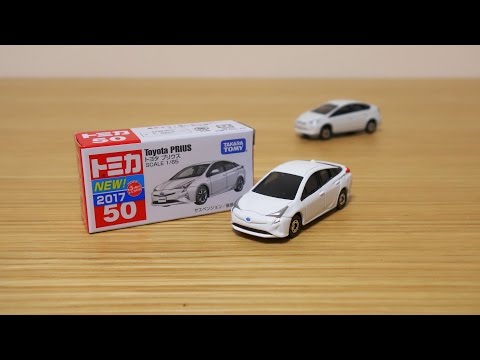 Thumbnail for Tomica No 89 TOYOTA PRIUS 4th gen XW50 by Toyota Prius (XW50)