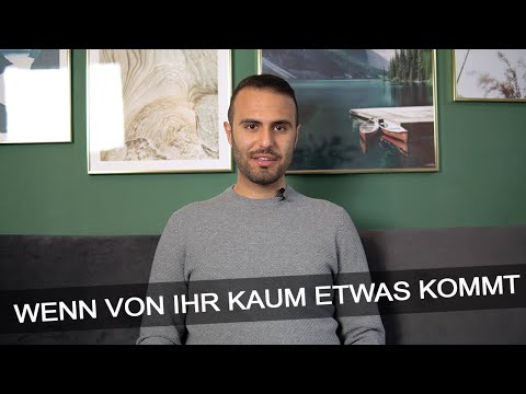 Warum du ihr im Gespräch alles aus der Nase ziehen musst + wie du das änderst