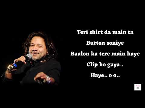 "Shirt Da Button" | "Kailash Kher" | Shirt Da Button Song Lyrics
