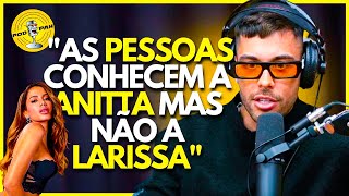 GUI ARAUJO FALA SOBRE SEU NAMORO COM A ANITTA NO PODPAH (A ANITTA  UMA PESSOA MARAVILHOSA)