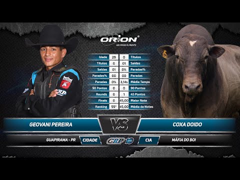 🔵 COXA DOIDO (Cia. Máfia do Boi) - Melhor Touro da Expo Guapi 2022 / 1ª Etapa CRP