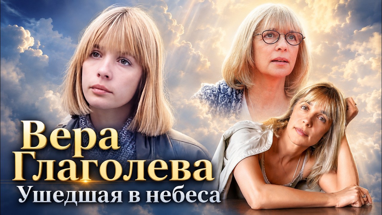 Вера Глаголева. Хрупкая с виду, сильная внутри | Судьба любимой актрисы