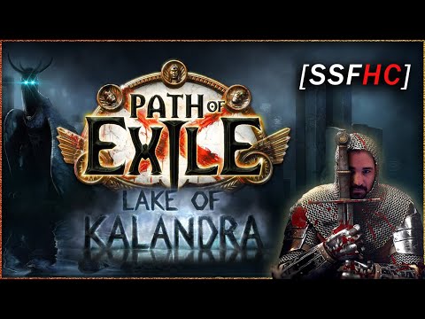 [SSFHC] PoE Novice attempts to destroy Lake of Kalandra (Arc Lightning Build new skills)