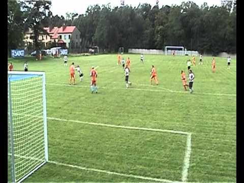 Salveo Drama Kamieniec - Biskupice (2012-13) Strzał Baran Damian