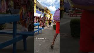 Saint Lucia cruise port dancers #cruisetour #cruiseship #oceanliner#saintlucia #travel#sunprincess