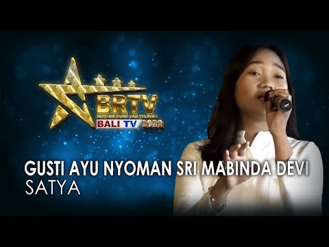 GUSTI AYU NYOMAN SRI MABINDA DEVI - SATYA | BRTV BALITV 2022